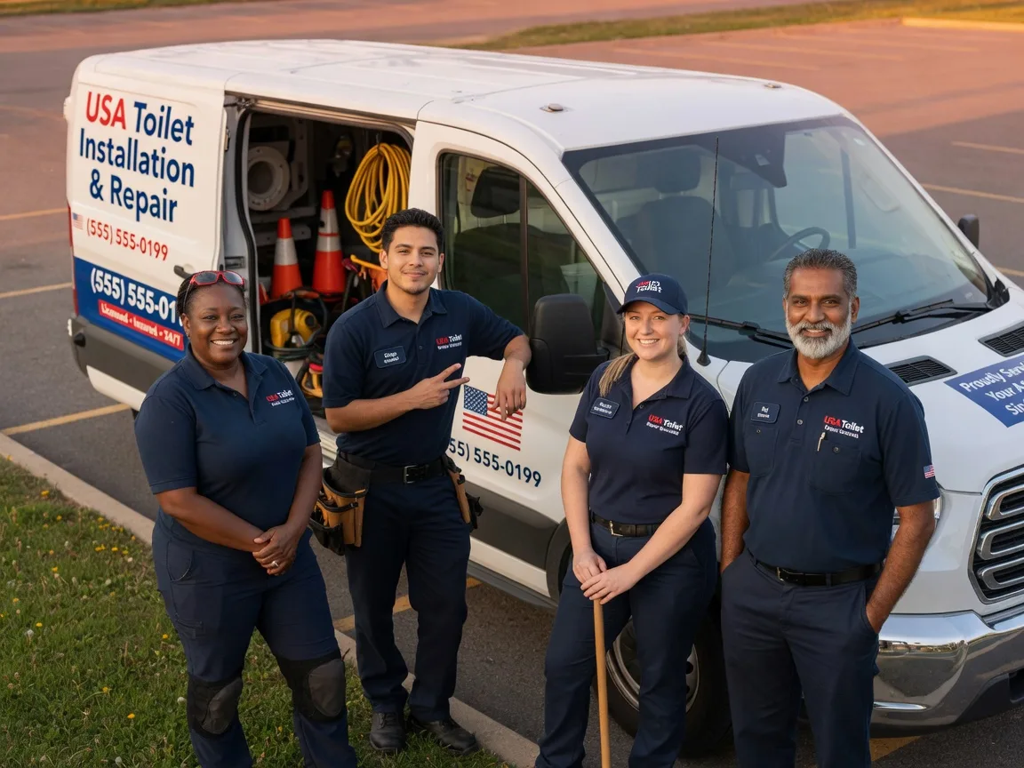 Toilet Installation company in Menifee, AR